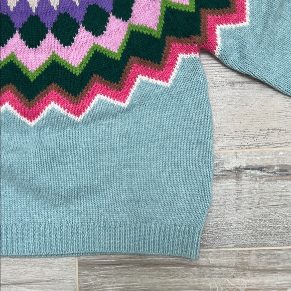 Boden Eleanor Fair Isle Sweater - Picture 7 of 10